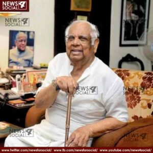 somnath chatterjee dies at the age of 89 after kidney disease kolkata 2 news4social -