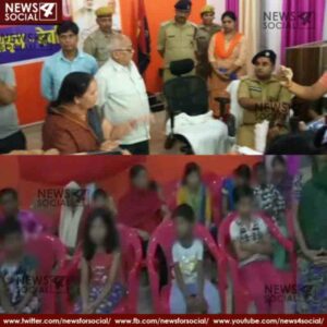 uttar pradesh 24 girls rescued from a shelter home in deoria district 1