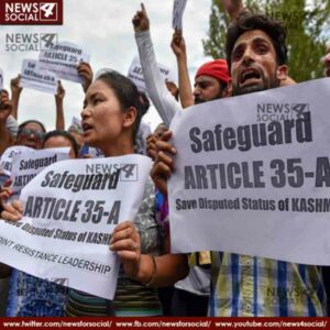 what is article 35a separatists called bandh in jammu and kashmir 1
