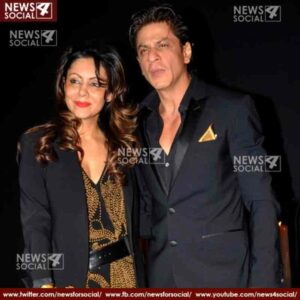 27th anniversary of shahrukh khan and gauri khans marriage 1