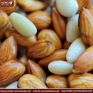 Almond soaked