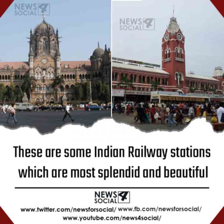 These are some Indian Railway stations which are most splendid and beautiful