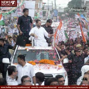assembly election rallies live updates rahul gandhi s roadshow at bayana 2 news4social -