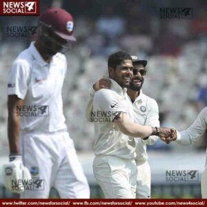 india vs west indies second test day 2 1 news4social -