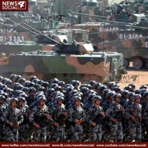 which army is the most powerful between india and china 2