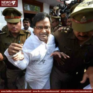 Gayatri Prajapati lodged in Lucknow jail accused officials of harassment 2 news4social -