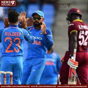 India vs Windies 5th ODI 1