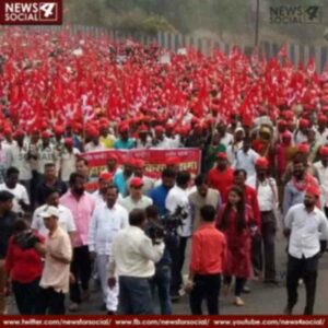 farmers protest at thane mumbai 1 news4social -