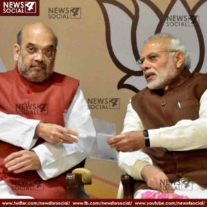 pm modi and amit shah at party hq for cec meeting for upcoming assembly polls 2 news4social -