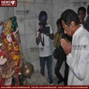 politicians offers prayers in temple before voting in madhya pradesh 1 news4social -