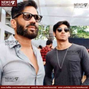 suniel shetty son ahaan shetty debut with milan luthria rx 100 remake 1 news4social -