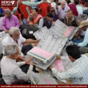 600 election officer in Bhopal in problem 1