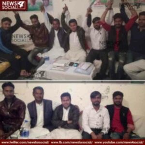 AFTER WINNING IN THREE STATES CONGRESS LEADERS CELEBRATED IN MAHOBA 1 news4social -