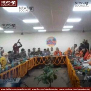 Coordination meeting of Akhil Bharatiya Akhara Parishad and fair administration 1 news4social -