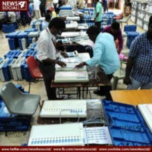 First ballot count in Madhya Pradesh 1
