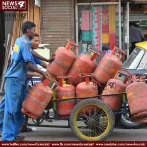 Free gas cylinders for 57 thousand ration card holders 1