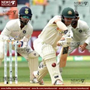 India vs Australia Live Score 1st Test Day 2 2