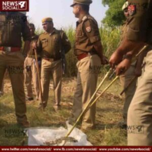 Six Years old girl body found in Ayodhya 2 news4social -