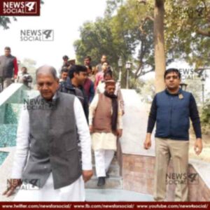 Suresh khanna visit prayagraj to inspection the development projects 1 news4social -