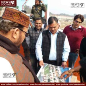 Suresh khanna visit prayagraj to inspection the development projects 2 news4social -
