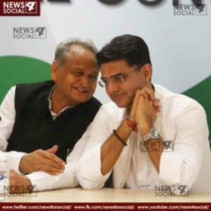 congress ashok gehlot new chef minister of rajasthan sachin pilot to be deputy chief minister 1