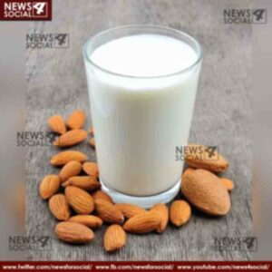 drinking almond milk during winter is good for health 1