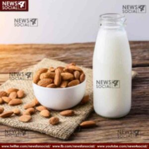 drinking almond milk during winter is good for health 3