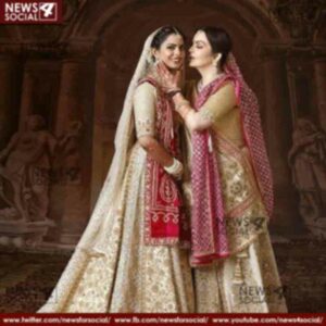 isha ambani wore mother saree in her marriage 1