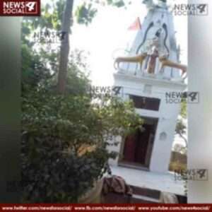 muslims prayed namaz in bulandshahr shiv temple 1