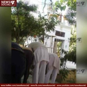 muslims prayed namaz in bulandshahr shiv temple 2