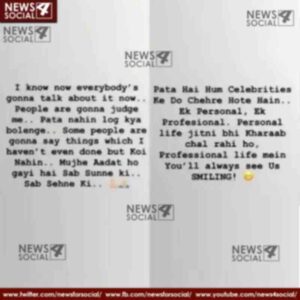 neha kakkar break up with himansh kohli shares her feelings on instagram strories 1