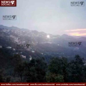 temperature is falling at uttarakhand 1