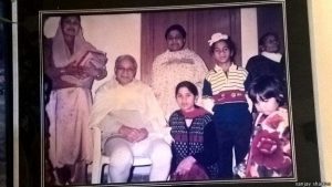 Kashiram and Mayawati -