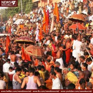 kumbh mela 2019 prayagraj photos pilgrims tourists started to come 3 news4social -