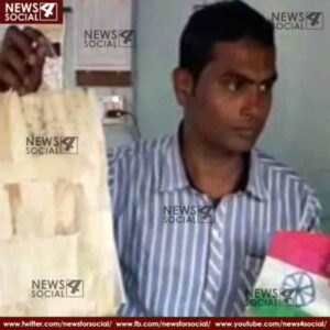 this man from muzaffarpur prepared bag from maizes peel 1 news4social -