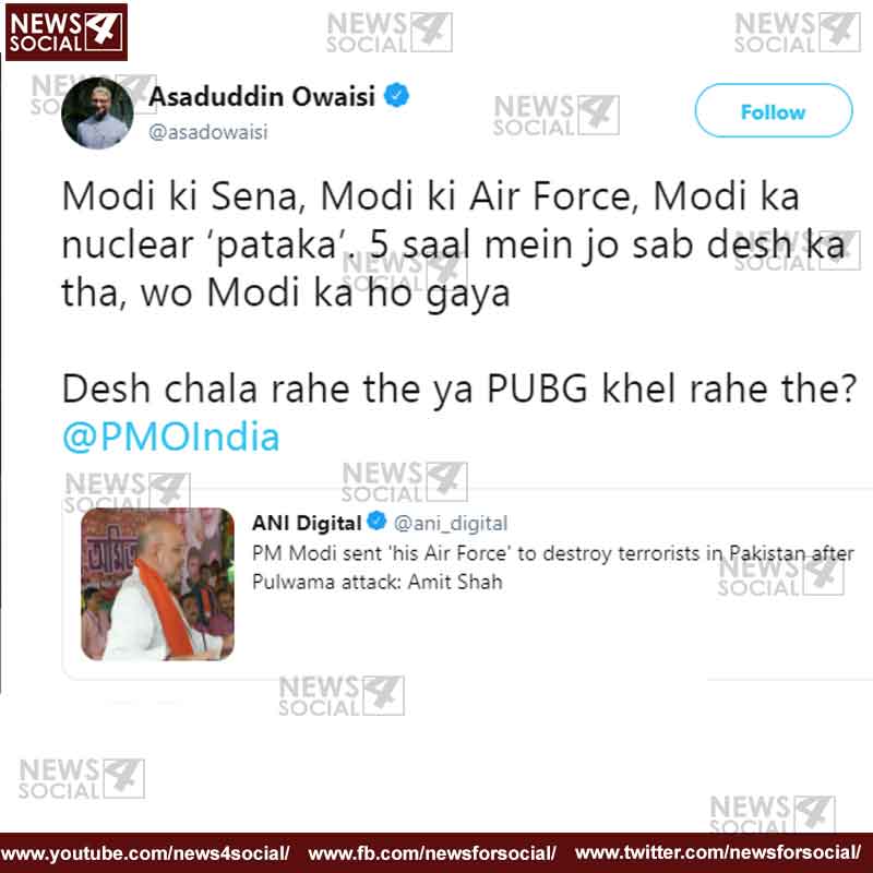 asaduddin tweet