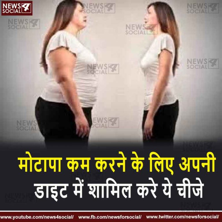 मोटापा कम करने के लिए अपनी डाइट में शामिल करे ये चीजे