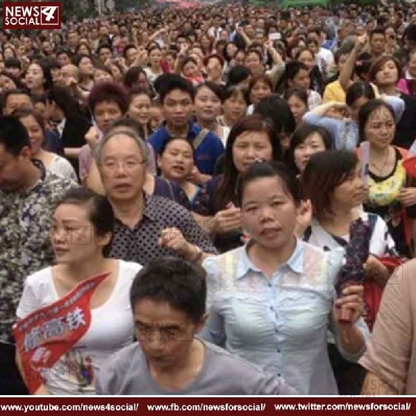 Chinas populations -