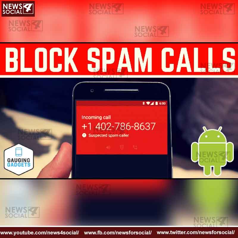 block spam calls -