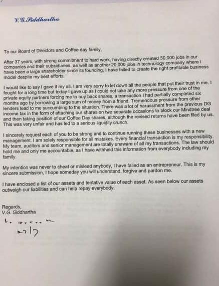 CCD letter -