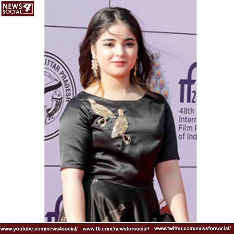 Zaira Wasim