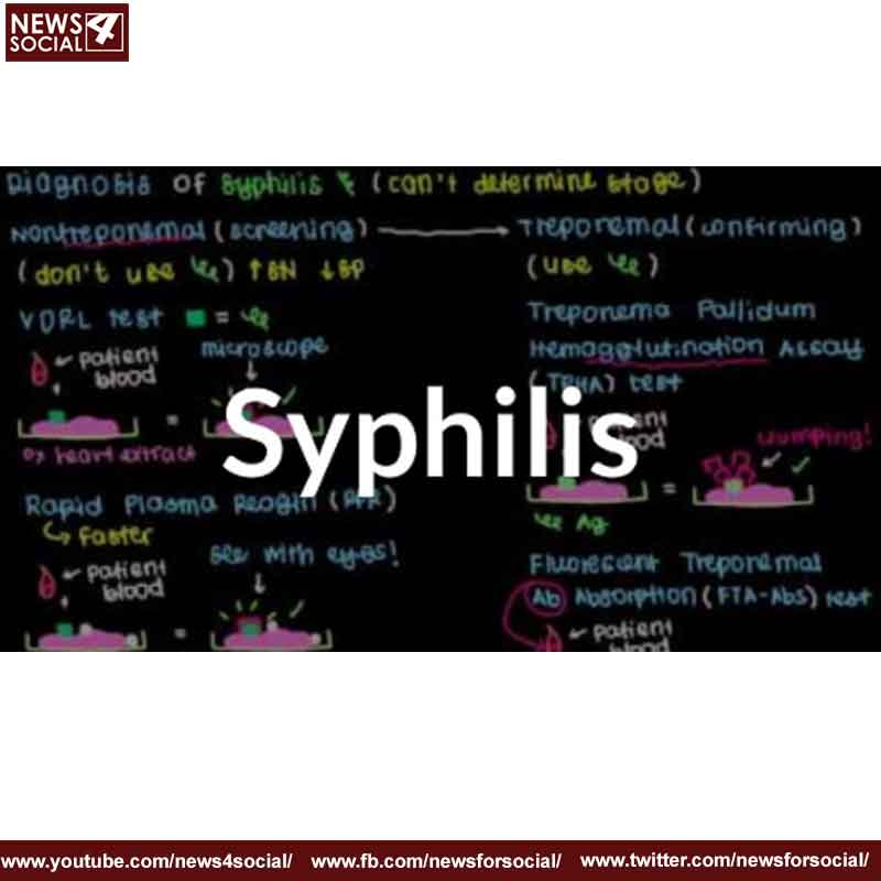 syphilis 3 -