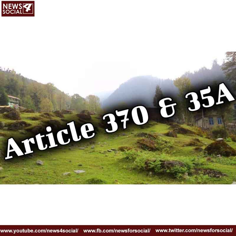 Article 370 35A 1 -