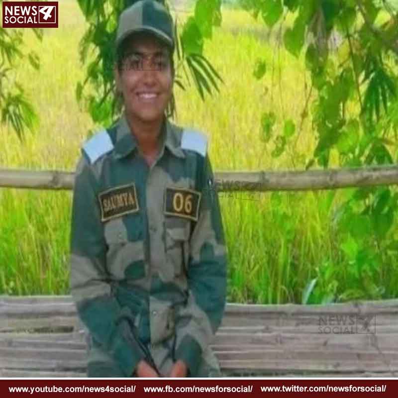 23 साल की उम्र में UPSC किया क्लियर, अब BSF में होगी तैनाती