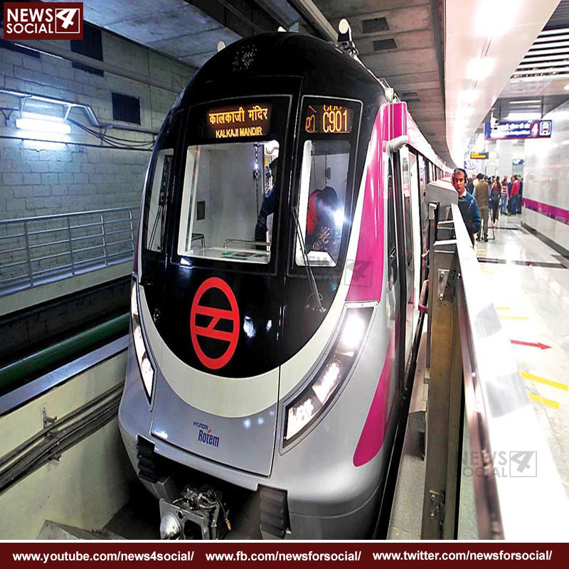 monitoring of delhi metro