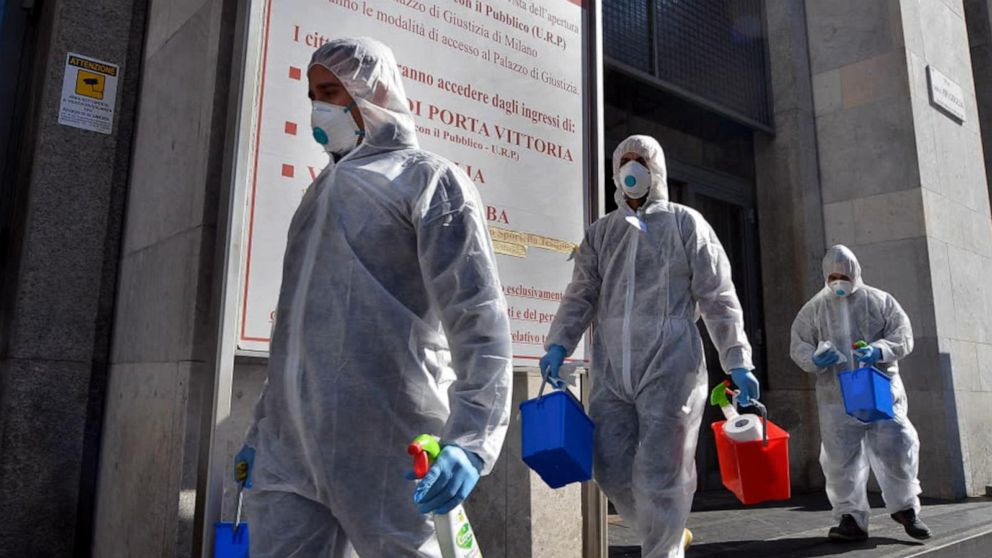 Italy badly affected with CoronaVirus
