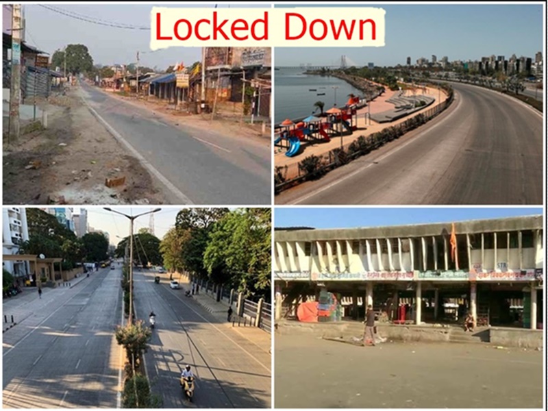 LockDown in UP