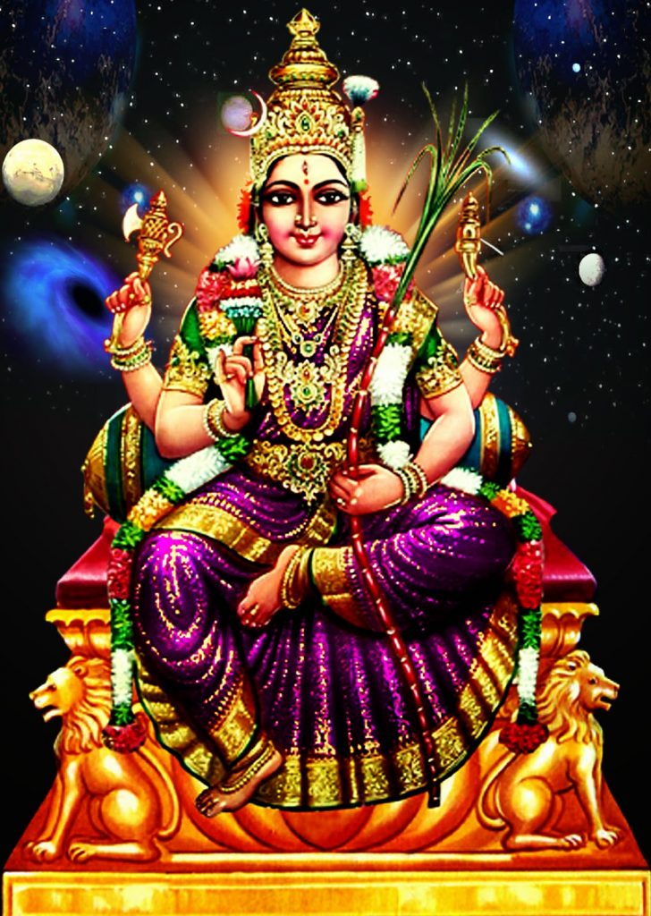 माँ ललिता की पूजा