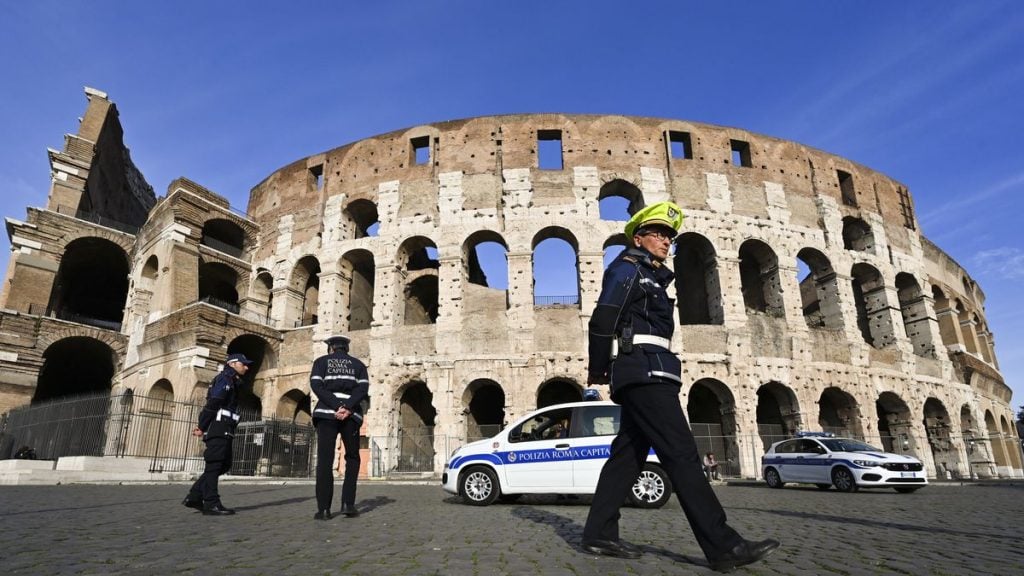 Coronavirus reach Italy