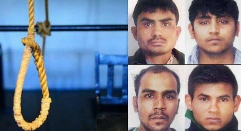 nirbhaya case hanging date